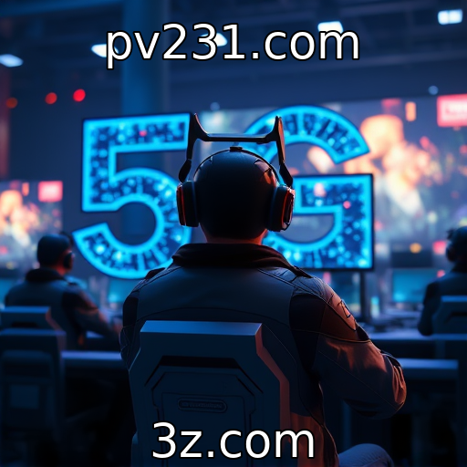 Impacto da tecnologia 5G nos jogos online