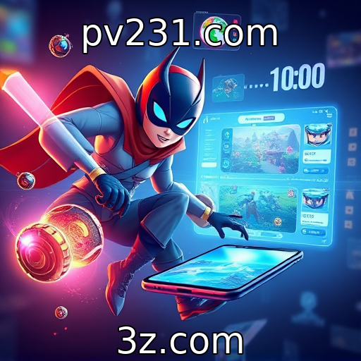 Jogos mobile conquistando o mercado global