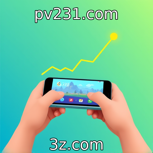 Crescimento das plataformas de jogos mobile