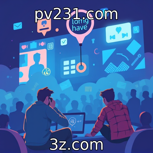 Efeitos das redes sociais na comunidade gamer